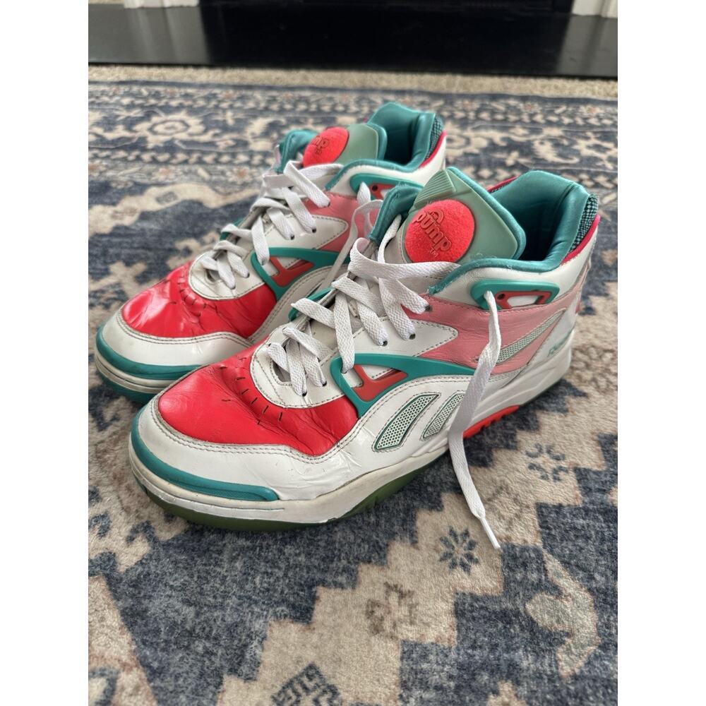 Reebok Pump “Miami Vice Flamingo Edition” Men’s Size 10 – Retro Rare Colorway